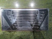 Snap On 7 Piece Metric Long Combination Wrench Set, from 10-17mm, Brand New