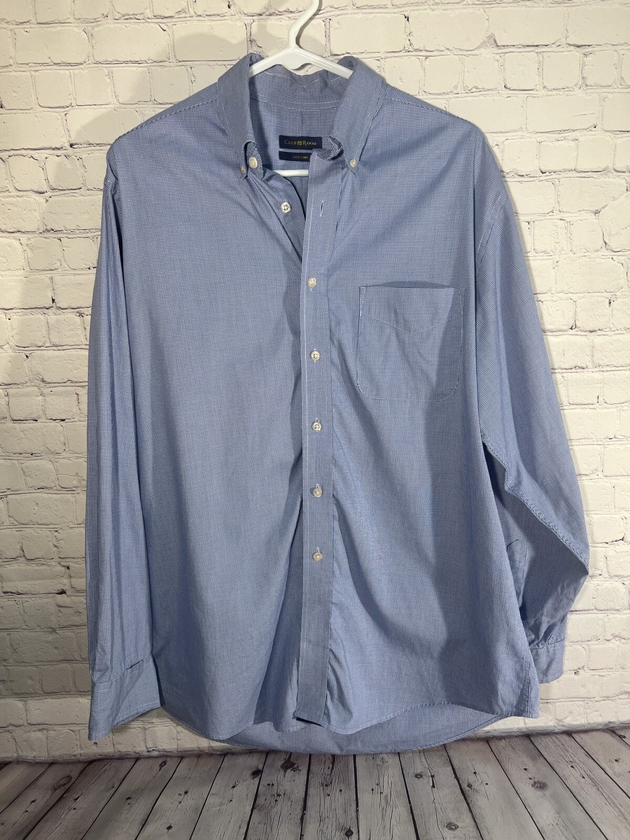 easy care dress shirt Sullivan Light Blue Easy Care Knit Pique Dress Shirt Shirt