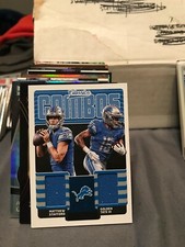  2018 Classics Classic Combos Memorabilia #19 Matthew Stafford/Golden Tate II!  