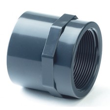 PVC Sockets x Female Adaptor  :  Metric & Imperial