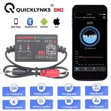 BM2 12V Car Battery Monitor Bluetooth Car Battery Tester Battery Diagnostic Tool