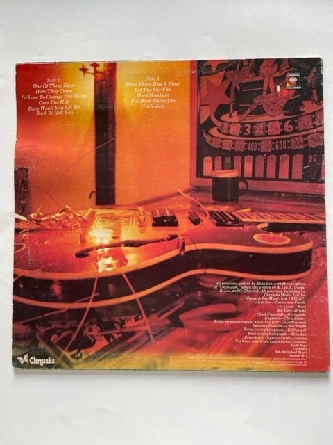 Ten Years After – A Space In Time- Vinyl LP. Columbia. VG+/VG - Image 2 of 4