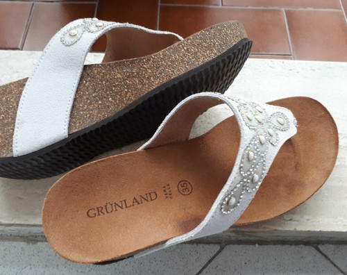 SANDALI INFRADITO GRUNLAND bambina/ragazza Nr.36 Nuovi Con Scatola EUR  25,00 - PicClick IT