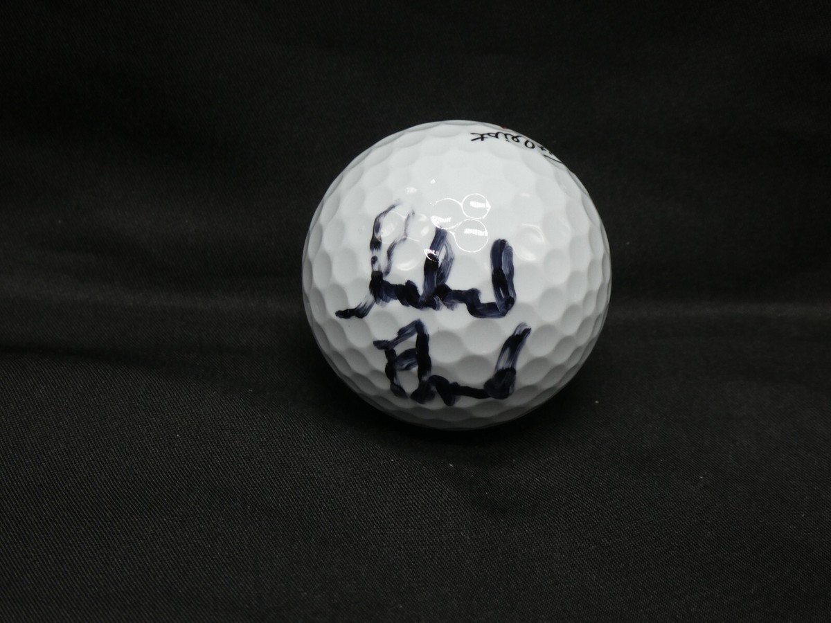 Michael Breed Hand Signed Titleist Golf Ball PGA Golf Channel Instructor