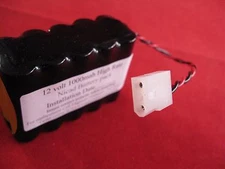 Battery Pack Wildlife Materials TRX1000,2000,64s,12 v. 1000mah high rate-New