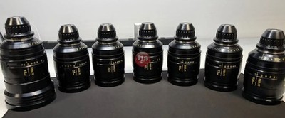 Cooke S8i Lens Set of 7
