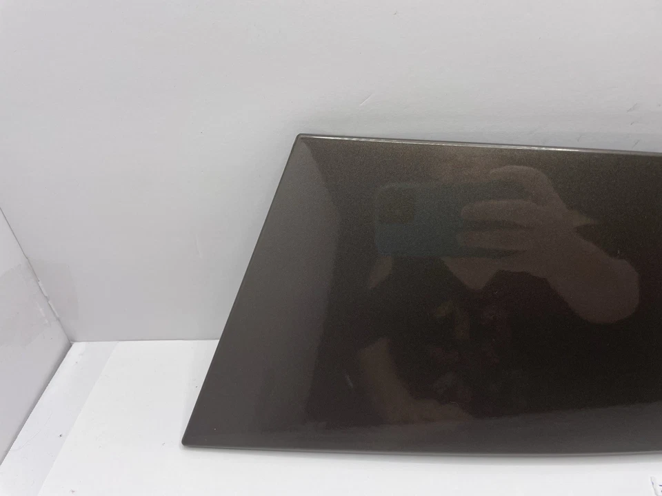 2008-12 Buick Enclave Driver Quarter Window Plastic Trim Cocoa Metallic #72B — 第 2/4 张图片