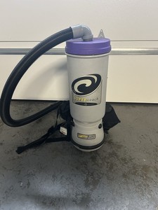 ProTeam SCM-1282 Backpack Vacuum Bagged Corded Electric 120V 9.6A Portable Hose
