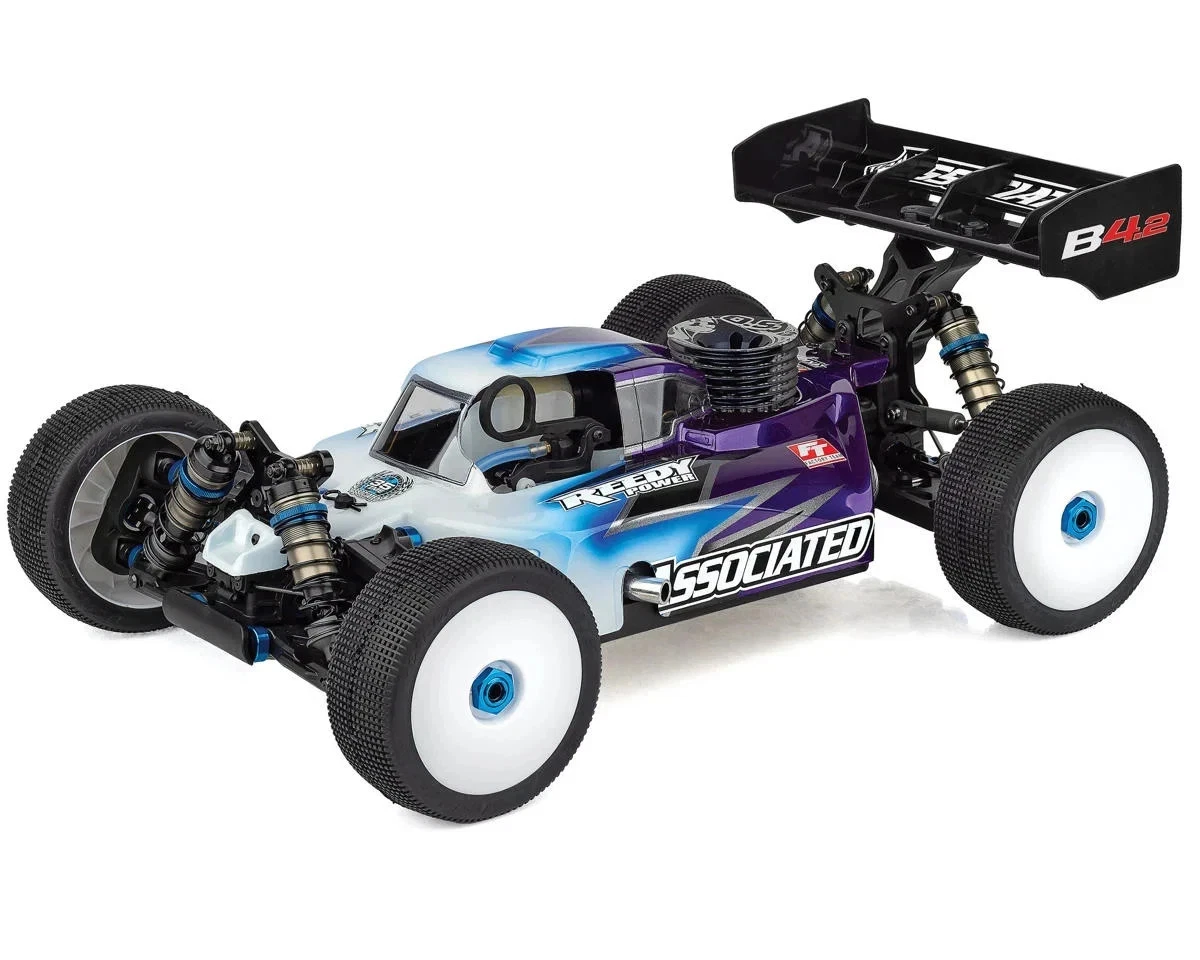 Y*i様 associated RC8B4.1 中古品　　オマケ タイヤ付き Team Associated 1:8 Hobby RC Car, Truck & Motorcycle Buggies for