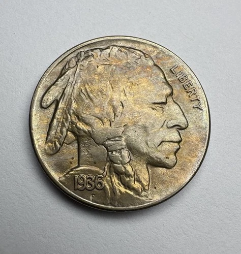 1936-S Buffalo Nickel ~ BU/Uncirculated ~~ Better Date!