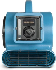 Mini Air Mover Carpet Dryer & Blower Fan High-Velocity Floor Fan 1/5 HP 800 CFM