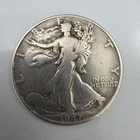 1947 Walking Liberty Half Dollar Free Shipping