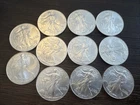 2000 American Silver Eagle 1 Troy Oz .999 Fine Silver Uncirculated - 11 Avail.