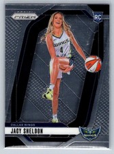 2024 Panini Prizm WNBA #141 Jacy Sheldon Basketball