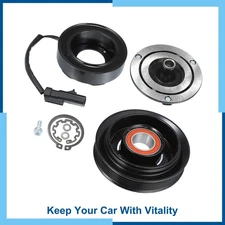 Pack(1) AC Compressor Clutch for Dodge Dakota 2004-2007 A/C Clutch Assembly