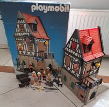Playmobil 3448 Jägerhof Gasthaus OVP Fachwerkhaus z Ritterburg 3666 Mittelalter