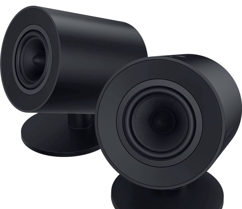 Razer - Nommo V2 X Full-Range 2.0 PC Gaming Speakers (2 Piece) - Black