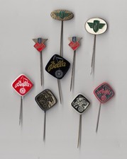 Vintage Zündapp Zundapp Moped pin badges 1960s Scooter Bella Anstecknadeln