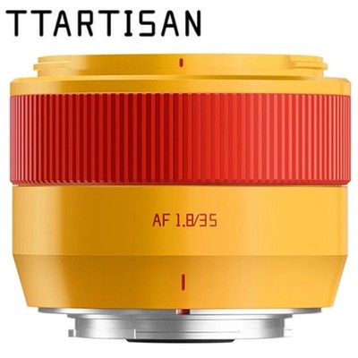 TTArtisan 35mm F1.8 II APS-C Auto Focus Prime Lens for Sony E,Fujifilm X-Mount