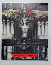 H.R.Giger 6 Posters Taschen Posterbook