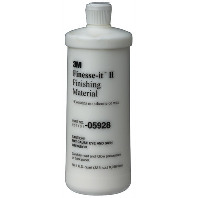 3M 05928 3M FINISHING MATERIAL FINESSE-IT II QUART