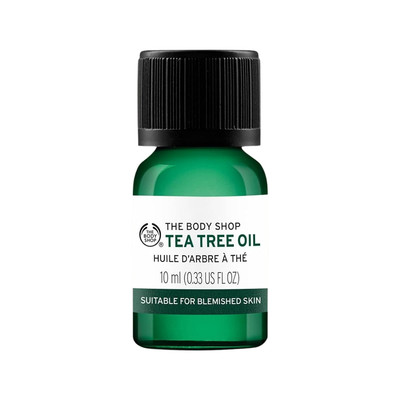 Tea Tree Oil   Purifying Vegan Facial Oil for Oily, Blemished Skin   0.33 Oz