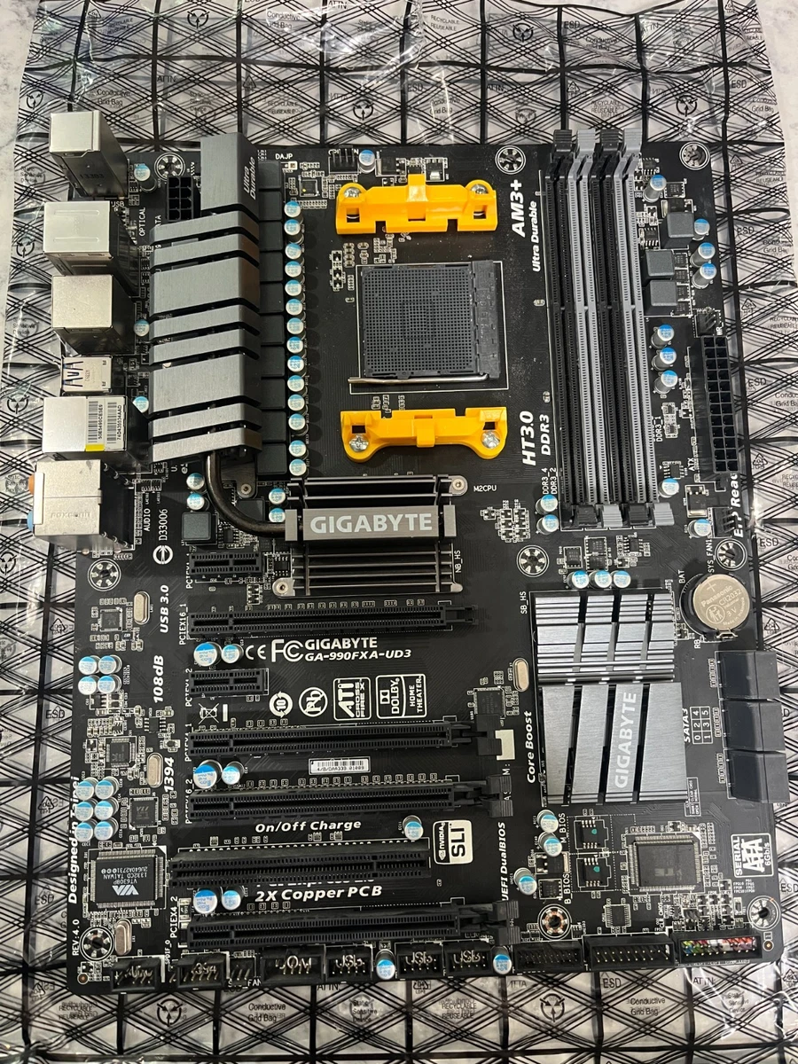 Gigabyte Ga 990fxa Ud3 for sale - eBay