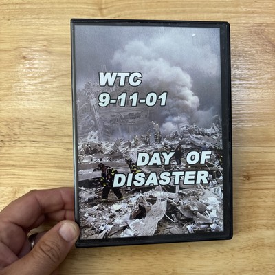 WTC 9-11-01: Day of Disaster (DVD, 2002) Exclusive Video - Steve Spak Production