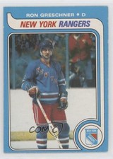 1979-80 O-Pee-Chee Ron Greschner #78 0m8e