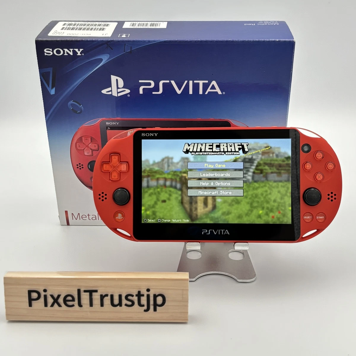 Sony PS Vita - PCH-2000 Red Video Game Consoles for sale | eBay