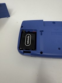 Sega Game Gear RetroSix Sonic with Laminated IPS Screen & Li Battery & Type C