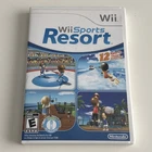 Wii Sports Resort Nintendo Wii - Complete in Box CIB - Tested & Works