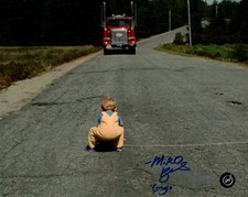 Miko Hughes as “Gage" in Pet Sematary Autographed 8x10 in Blue