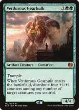 1x Verdurous Gearhulk LP Eng MTG - Kaladesh