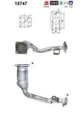 KATALYSATOR FÜR C2 JM , C3 I FC , FN  - AS 15747