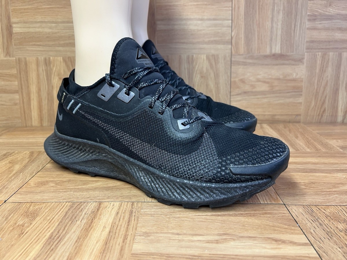 Sz 13 - Nike Air Pegasus Trail 2 GTX Men's Black CK4305-001