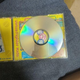 Sega Saturn Virtua Fighter Kids