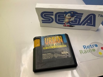 SEGA MEGA DRIVE Spiel - URBAN STRIKE The Sequel to Jungle Strike - Modul - PAL