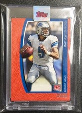 Super Bowl Champion! Top Matthew Stafford Rookie Cards to Collect 30