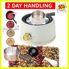 Sealing Wax Warmer Electric, Electrical Wax Seal Warmer Melting Furnace Kit w...