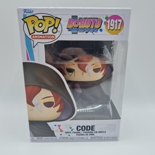 Funko Pop! Figura Vinilo Boruto Naruto Next Generations Código Animación #1917 Nueva