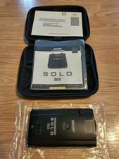 Escort Solo S3 Cordless Laser Radar Detector No Charger or Mount WORKS GREAT