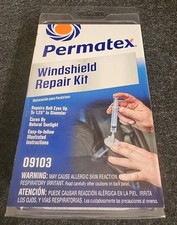 Permatex 09103 Automotive Windshield Repair Kit