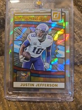 2025 Panoni Donruss - Action-All Pros Actions-All Pros #AAP-JJE Justin Jefferson