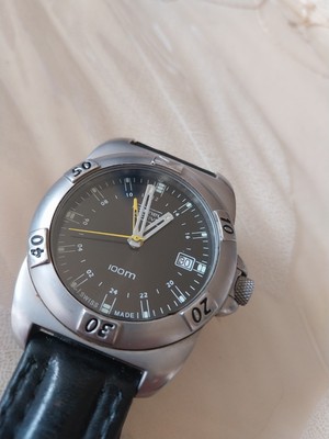 Camel Active Swiss Made Uhr 42mm Läuft