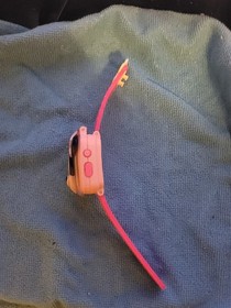 Girl's DISNEY Junior VTech Minnie Mouse Flip Top Digital Learning Game Watch