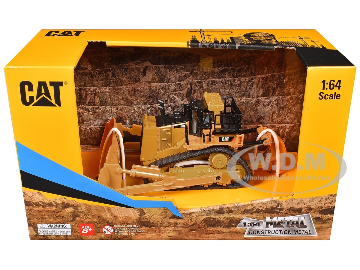 CAT CATERPILLAR D11T DOZER YELLOW 1/64 DIECAST MODEL BY DIECAST