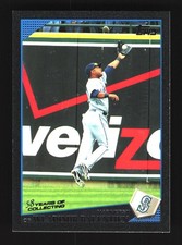 Wladimir Balentien Seattle Mariners 2009 Topps Black #432 SN /58