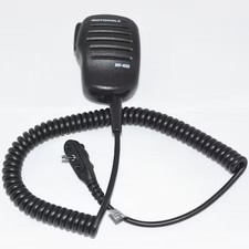 Motorola Aaf53x501 Mh-450S Speaker Microphone, Medium Duty, Plastic