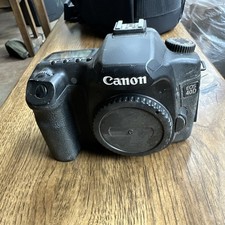 Canon EOS 40D DS126171 Black Handheld Digital SLR W/battery Untested